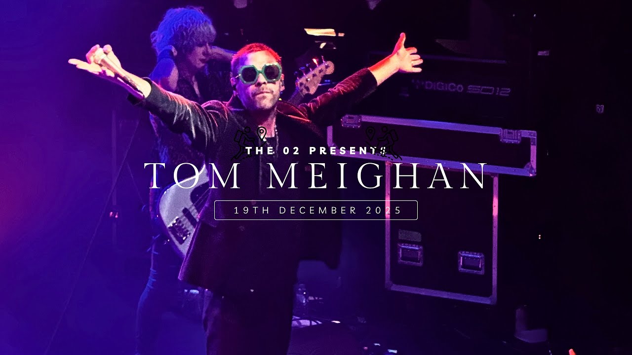 Tom Meighan live at the O2 Academy Leicester on 19th December 2025 🔥