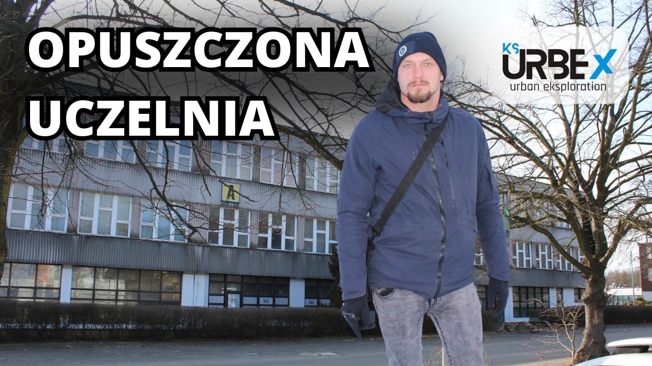 Opuszczona uczelnia w Katowicach // KS URBEX - Urban exploration #urbex
