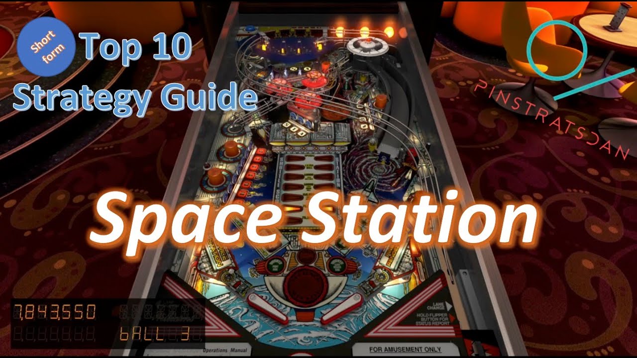 To dock a lot is your destiny! Space Station - Pinball FX3 Classic Arcade tips and strategy tutorial