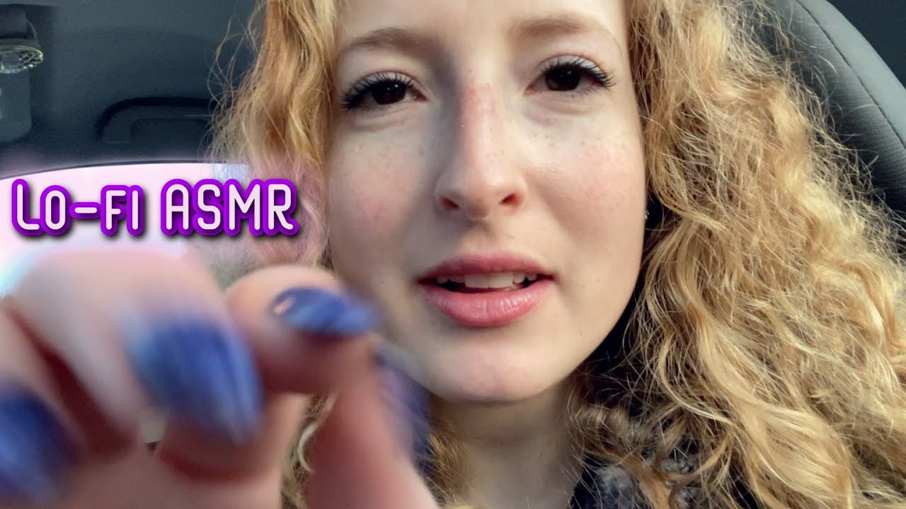 *Lo-fi ASMR* in my car ~fast & aggressive~