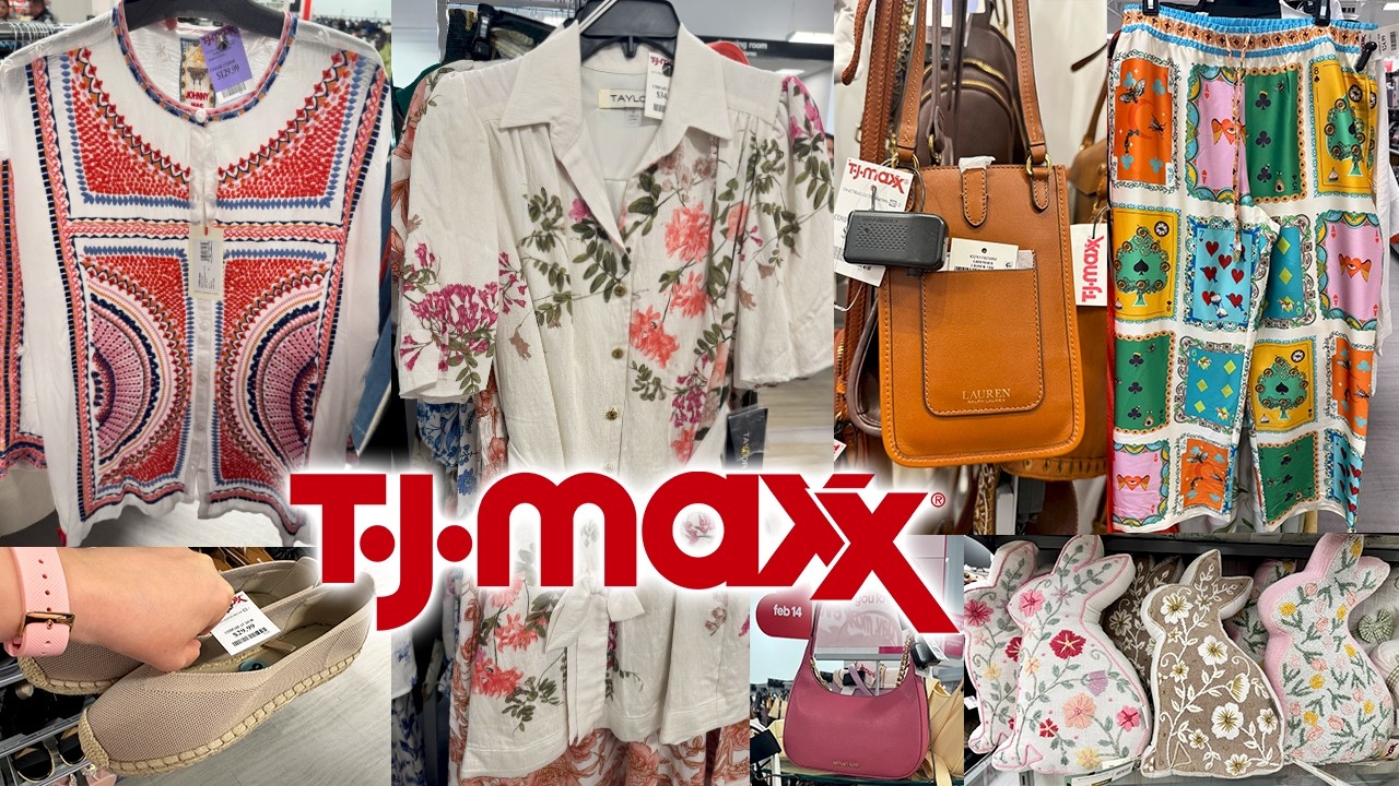 ❤️ TJ MAXX NEW SPRING 2026 ARRIVALS 🤍 FEMININE DRESSES, DESIGNER BAGS & SHOES | HOME TEXTILES