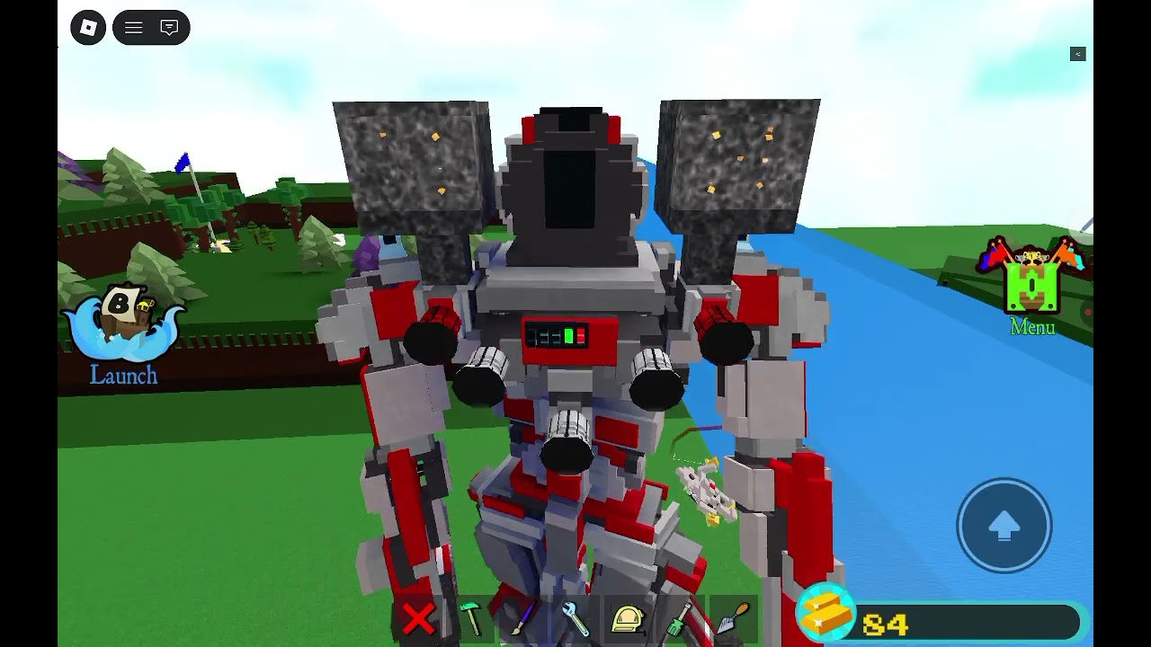 Pmg3 mech, The assassin mech showcase
