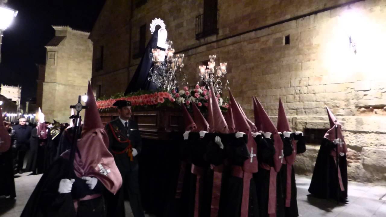 Virgen de las Lágrimas (Flagelado), Semana Santa Salamanca 2016