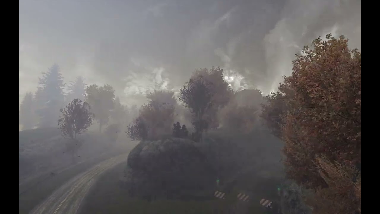 NFS Most Wanted HQ  - Overcast Ligthing Colors