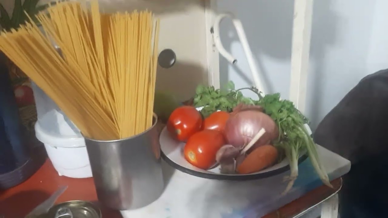 Ingredientes para preparar TALLARINES CON ATUN