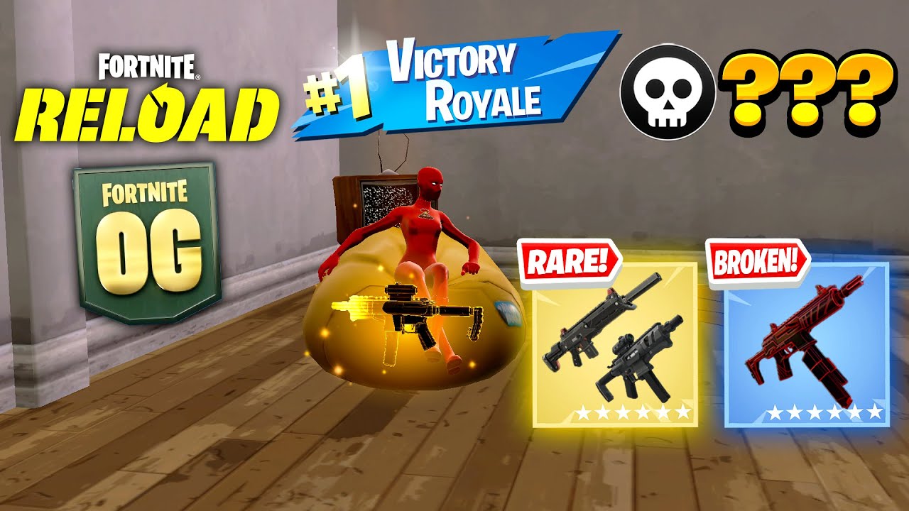 OG Fortnite Reload | High Kill Gameplay | Keyboard & Mouse