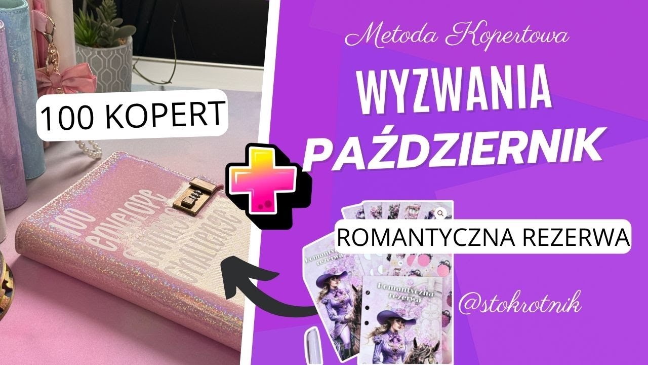🍁 Jak poszło mi w kolejnym tygodniu października? 💶 Wyzwanie 100 kopert trwa!