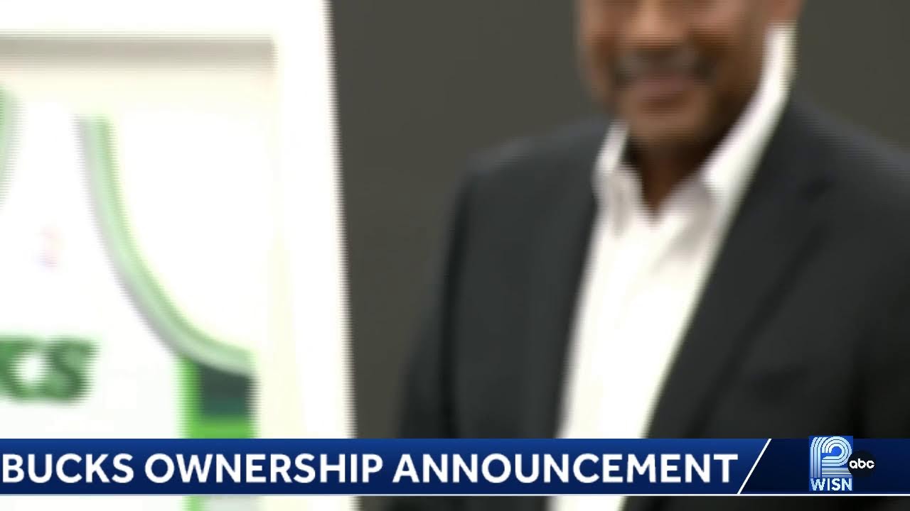 The Milwaukee Bucks make major ownership announcement at the Froedtert & Medical College Sports S…