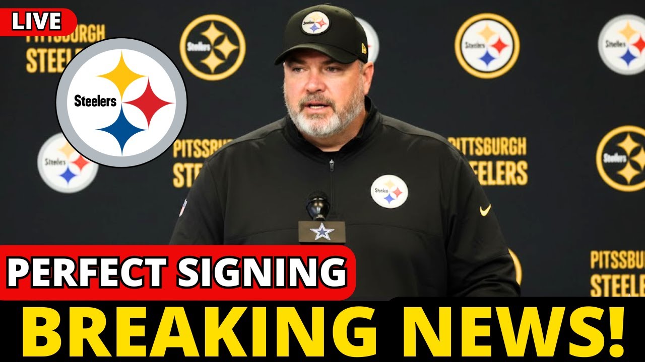 New era in Pittsburgh! Mike McCarthy arrives to lead the Steelers! khan confirmed! steelers news