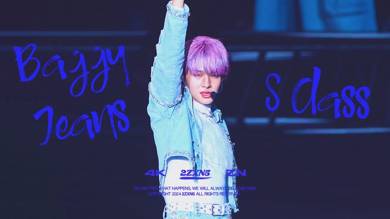 [4K] 240113 NuNew focus - Baggy Jeans & S Class | DMDLAND2