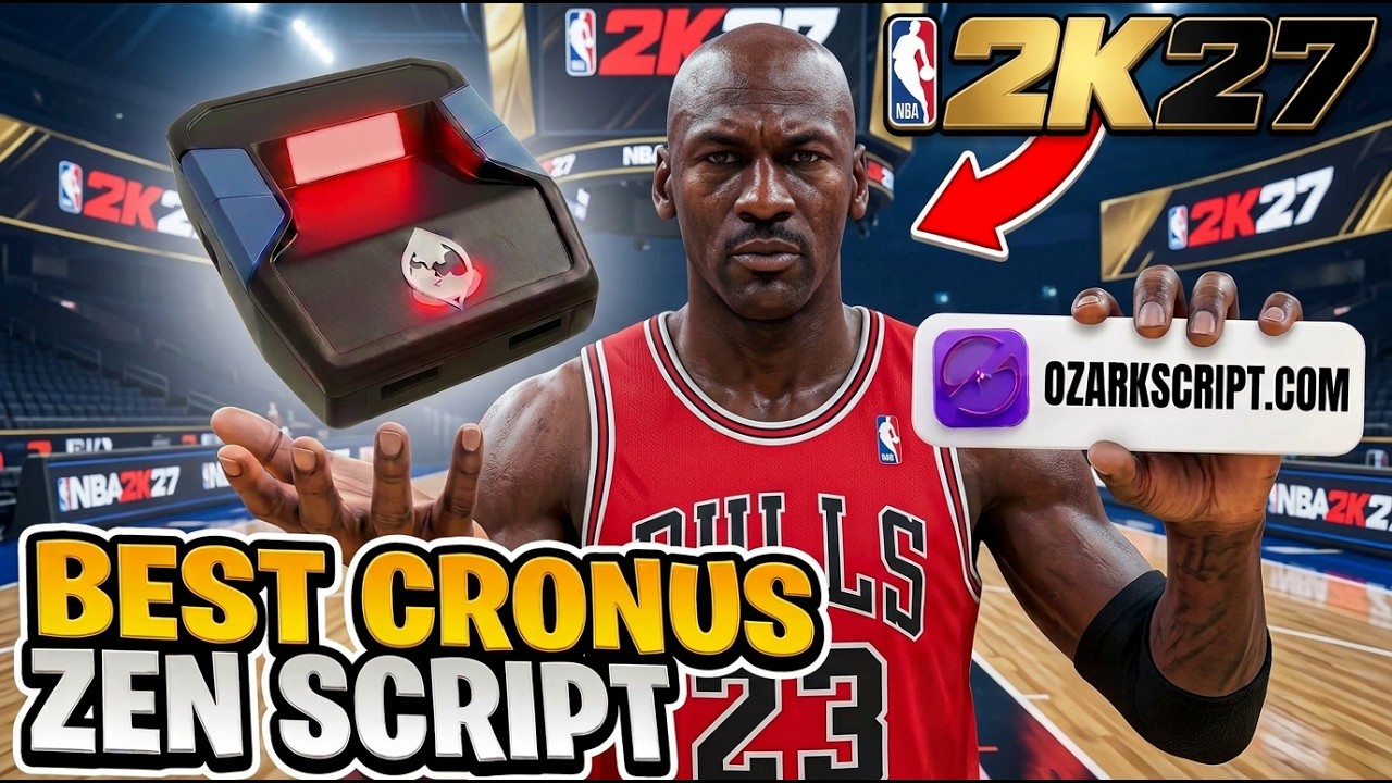 *NEW* NBA 2K27 Cronus Zen Script For AUTO GREEN Setup Guide | PS5/XBOX/PC