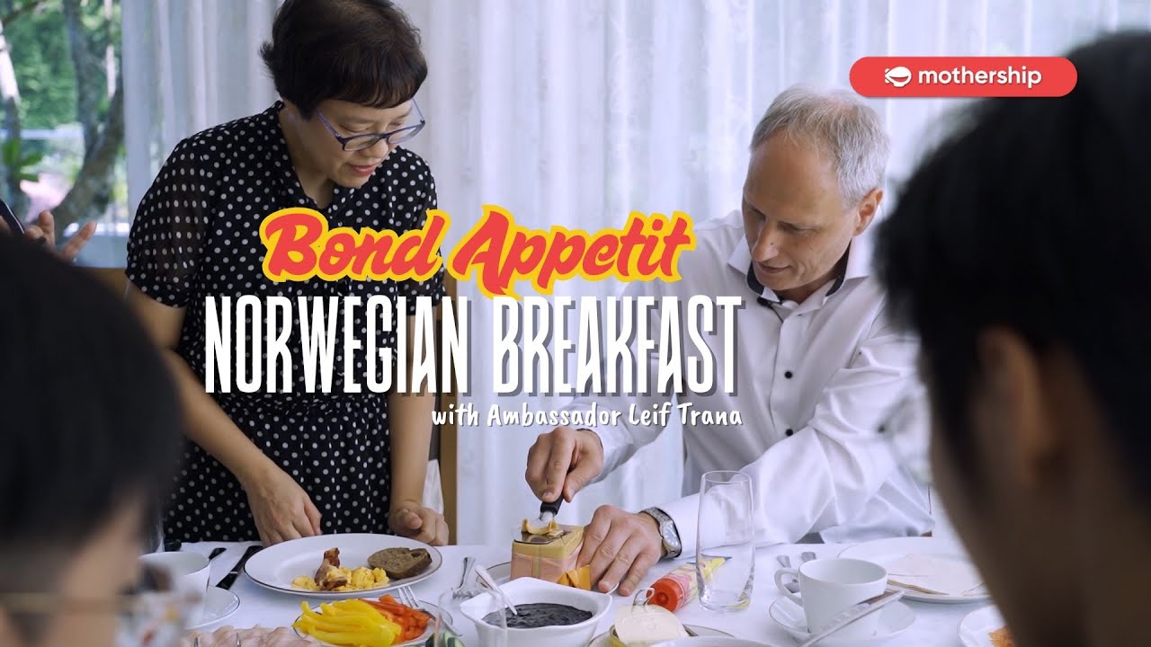 Breakfast with a Norwegian Ambassador | Bond Appetit