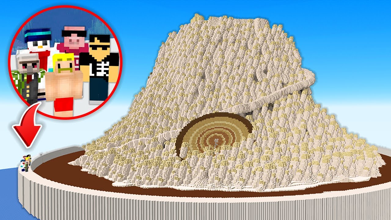【マイクラ】特盛ラーメン登頂するまで終われません！