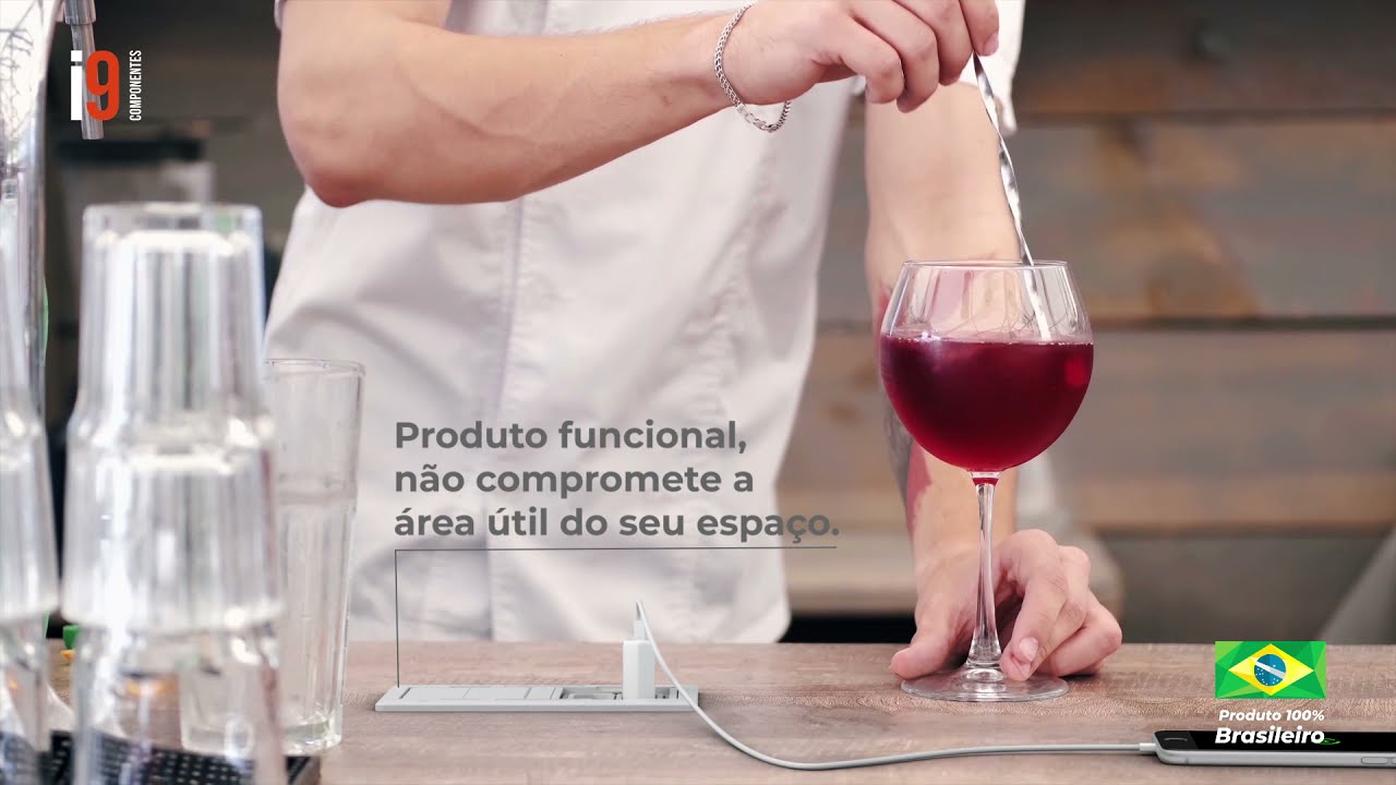 Caixa de Embutir ABS 4 Blocos
