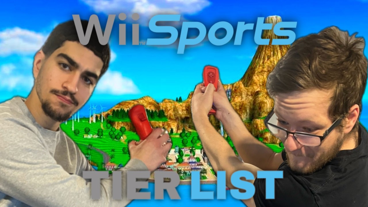 We PLAYED and RANKED EVERY WII SPORT!