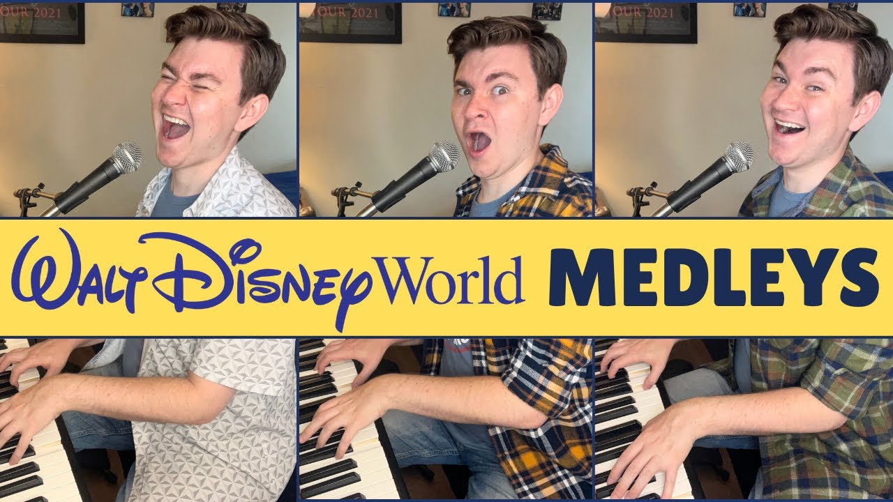 Walt Disney World MEDLEY Compilation (All Four Parks)