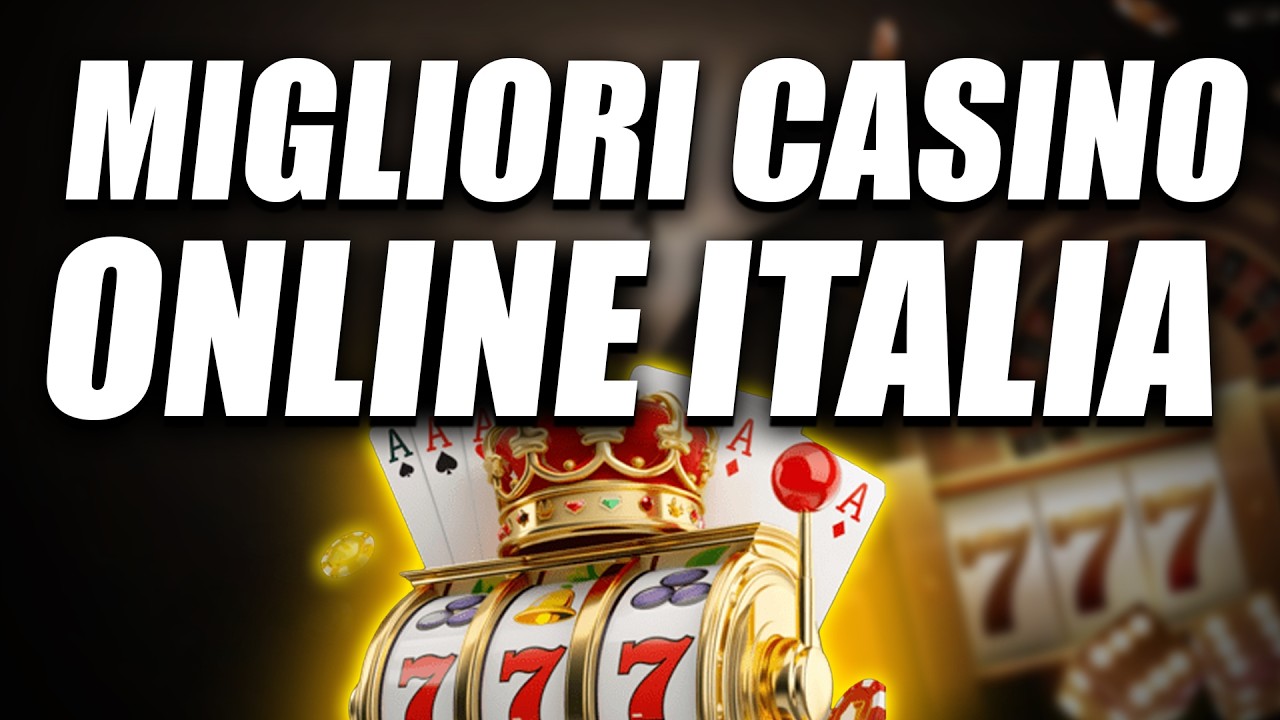 ✅ MIGLIORI CASIN&Ograve; ONLINE IN ITALIA 2026 🎯 TOP CASINO ONLINE ITALIANI AGGIORNATI