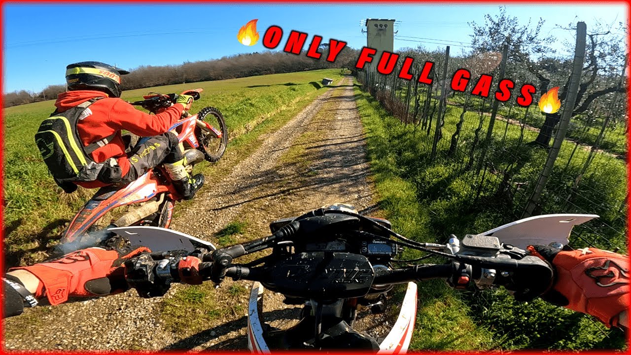 🔥ENDURO MOLTO DURO ep.2🔥 \ Fantic xe 125 \ ft. beta racing 125 \