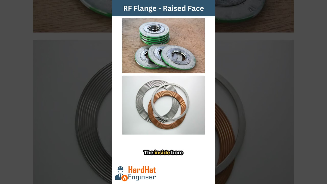 Что такое фланец с выступающей поверхностью (RF Flange)?
