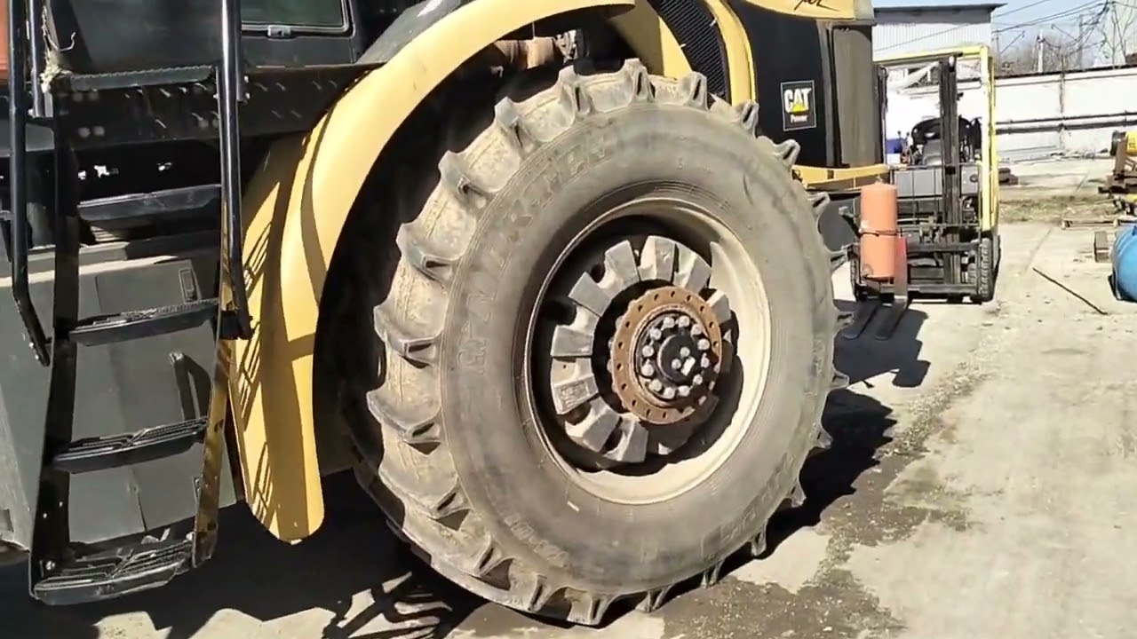 Трактор Challenger MT945B экспресс-обзор от Михаила Рудеева