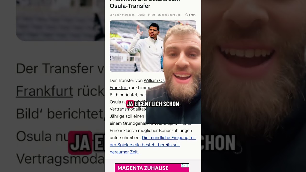 Transferupdate Eintracht Frankfurt neuer Stürmer aus England im Anflug ! 