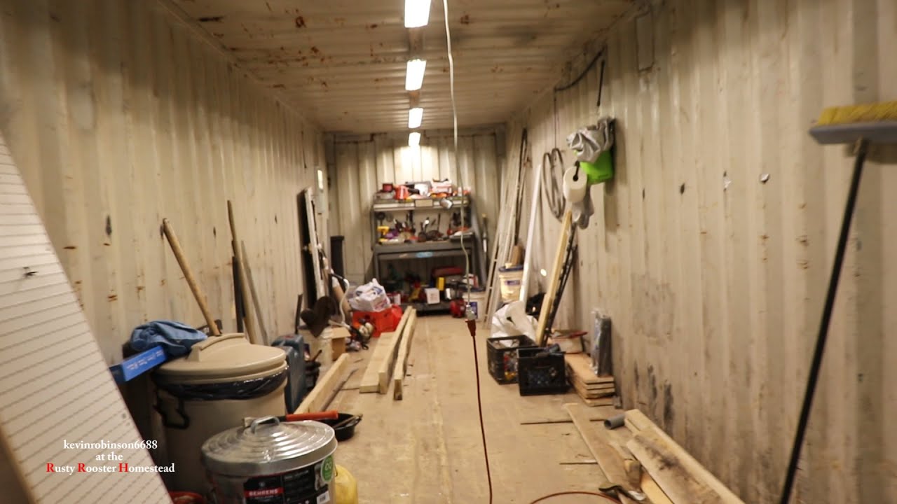 shipping container lights