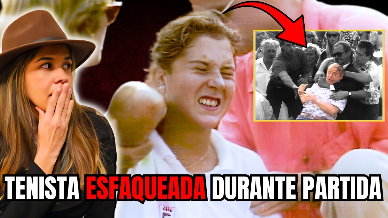 O Ataque que Chocou o Mundo do Tênis | Monica Seles