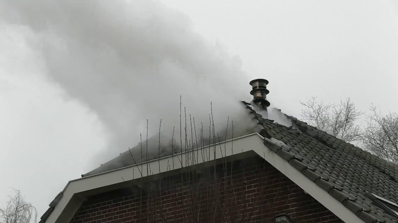 Brand woonboerderij De Hoef