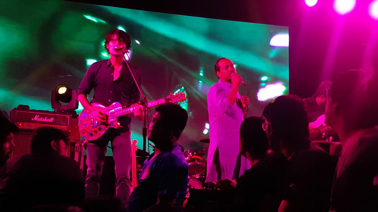 দূর পৃথিবী (Dur Prithibi) - মেঘদল (Meghdol) (Live at BUET) [31-07-2018]