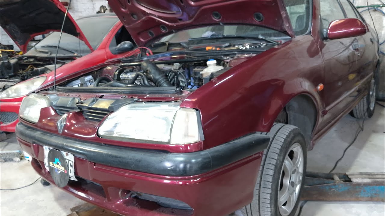 RENAULT 19 MOTOR DE ARRANQUE GIRA LENTO(una de las posibles fallas)