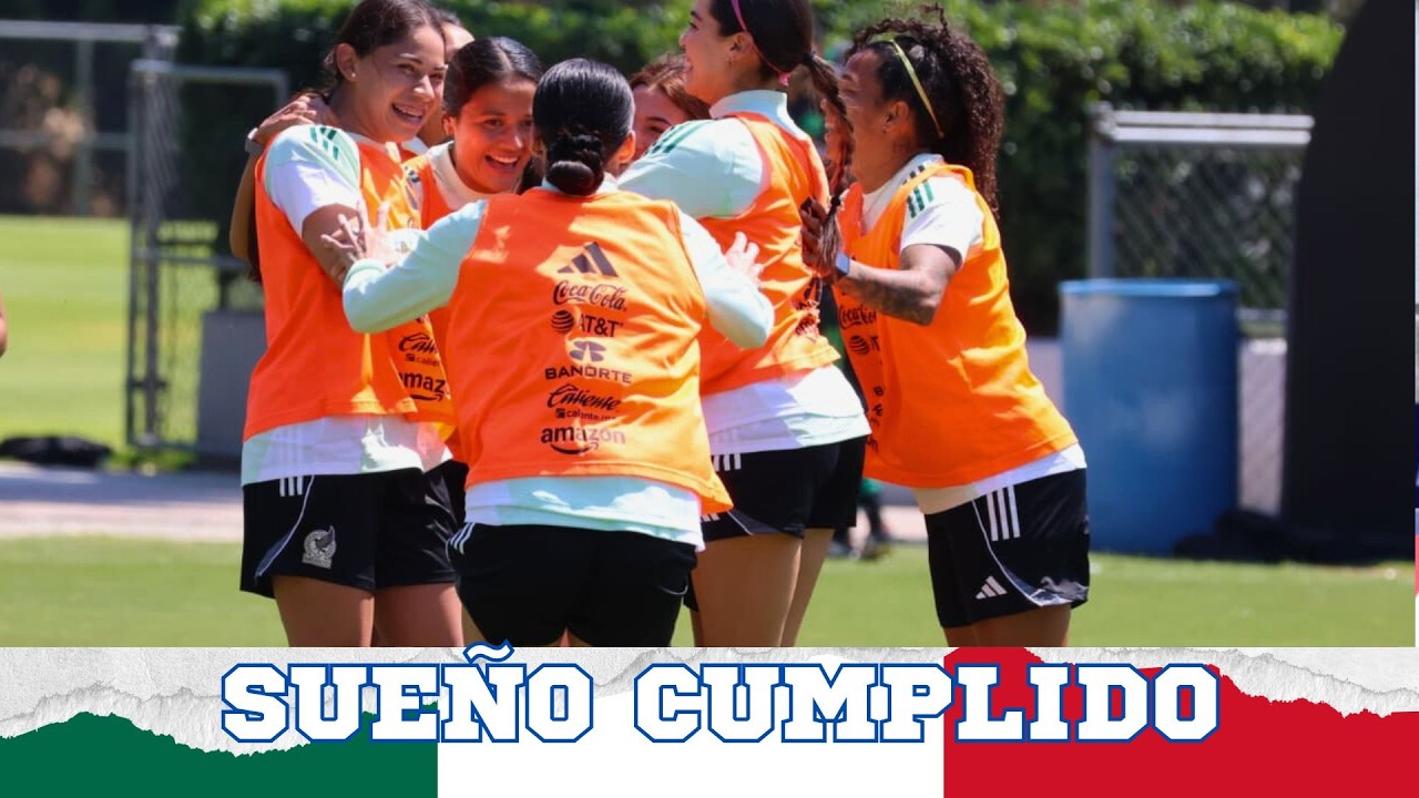 Fátima Servín vive su primera eliminatoria Mundialista con México femenil: “Es un sueño estar aquí”