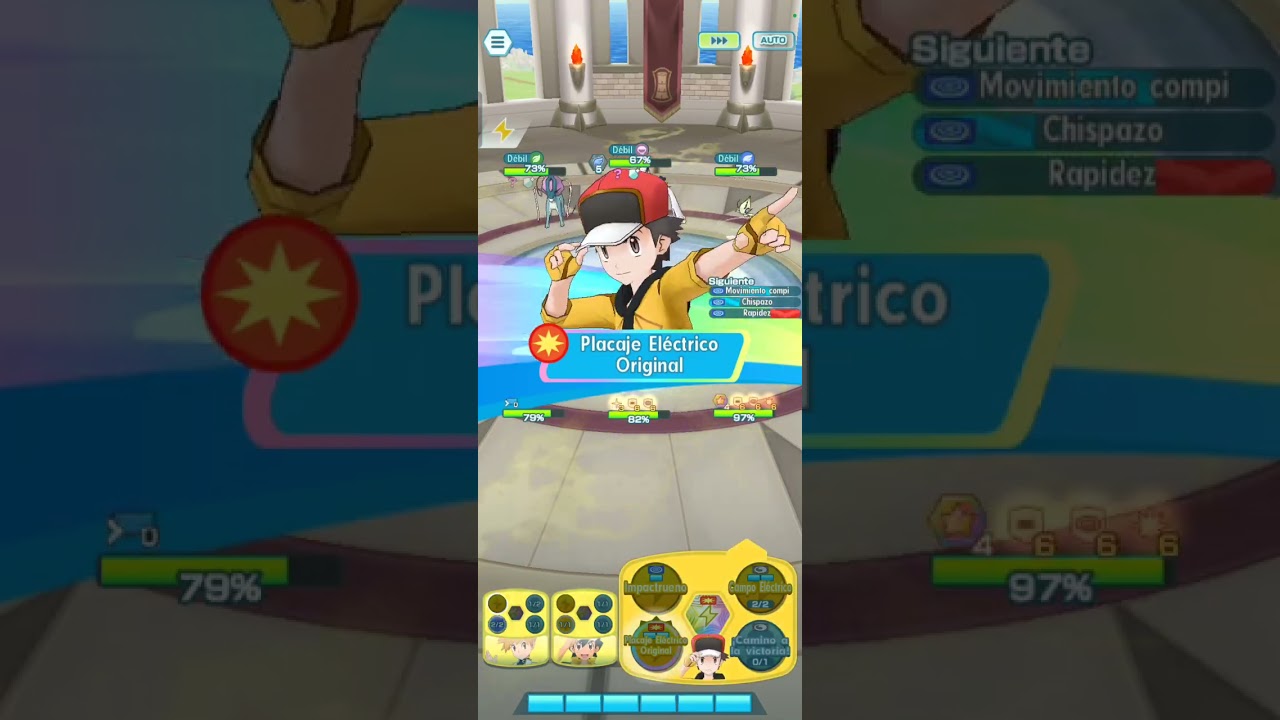 Pokémon Masters EX - Pasio Tower VS Sygna Suit Ethan (Electric - Floor 30)