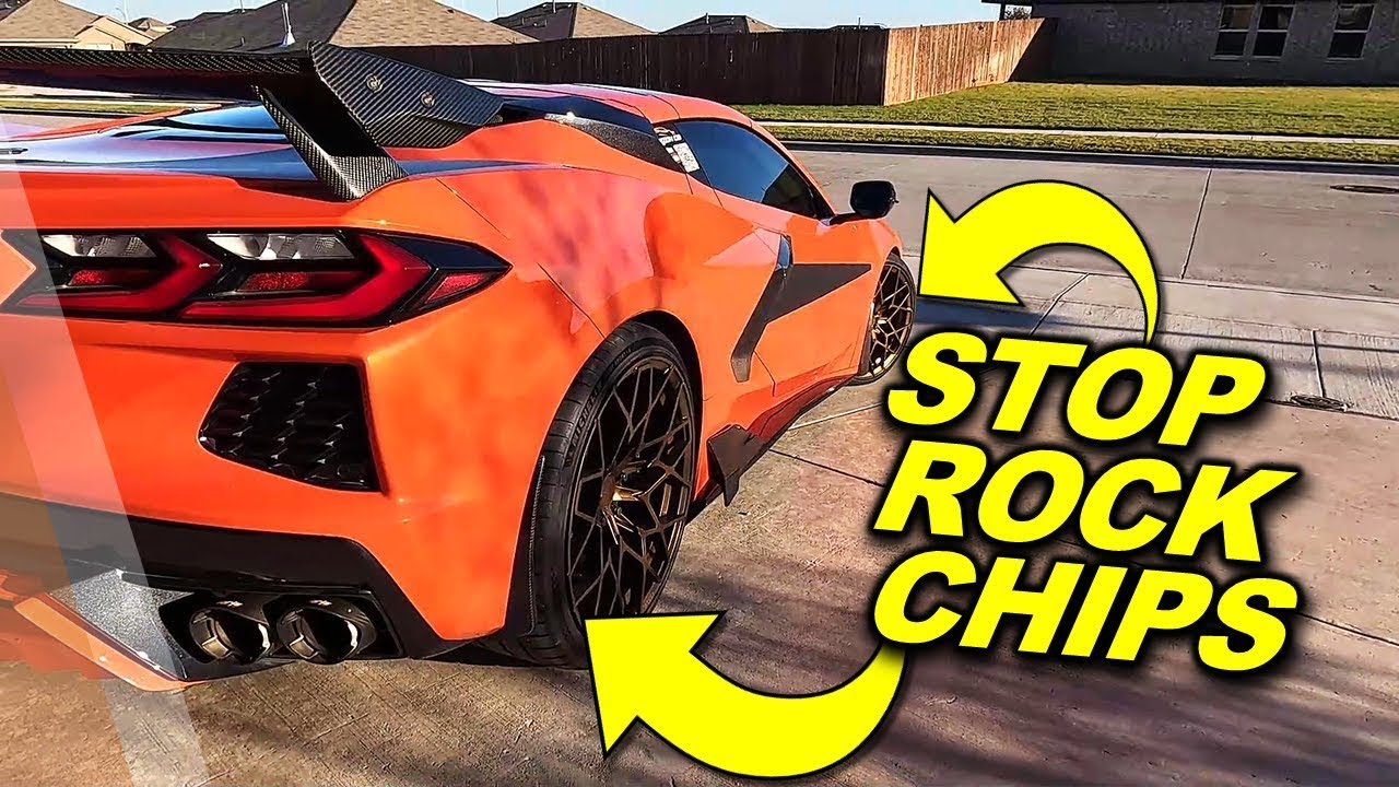 CORVETTE C8 Extended Front & Rear Splash Guard Mud Flaps Review Extreme Online Store ft.@NuHorizonSpeed