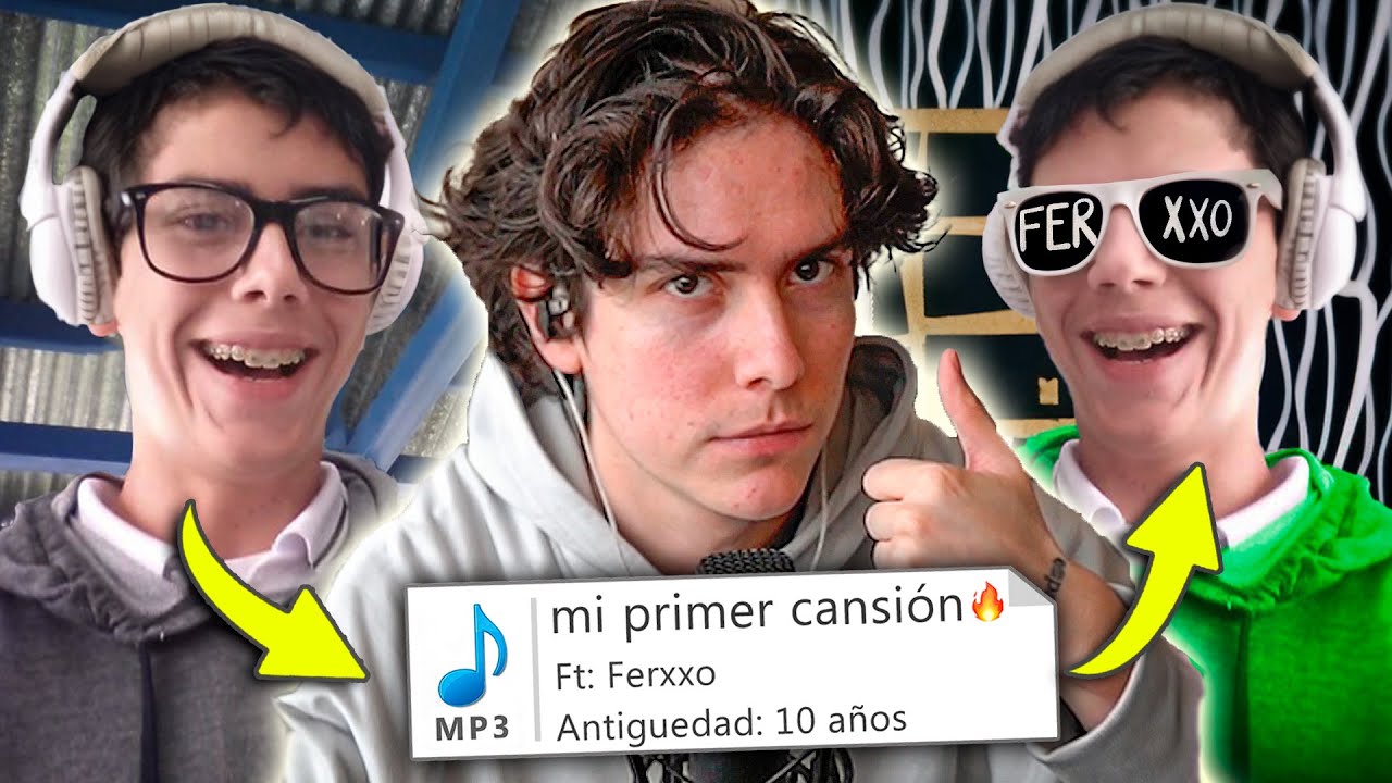 Encontr&eacute; mi primera canci&oacute;n y la MEJOR&Eacute;