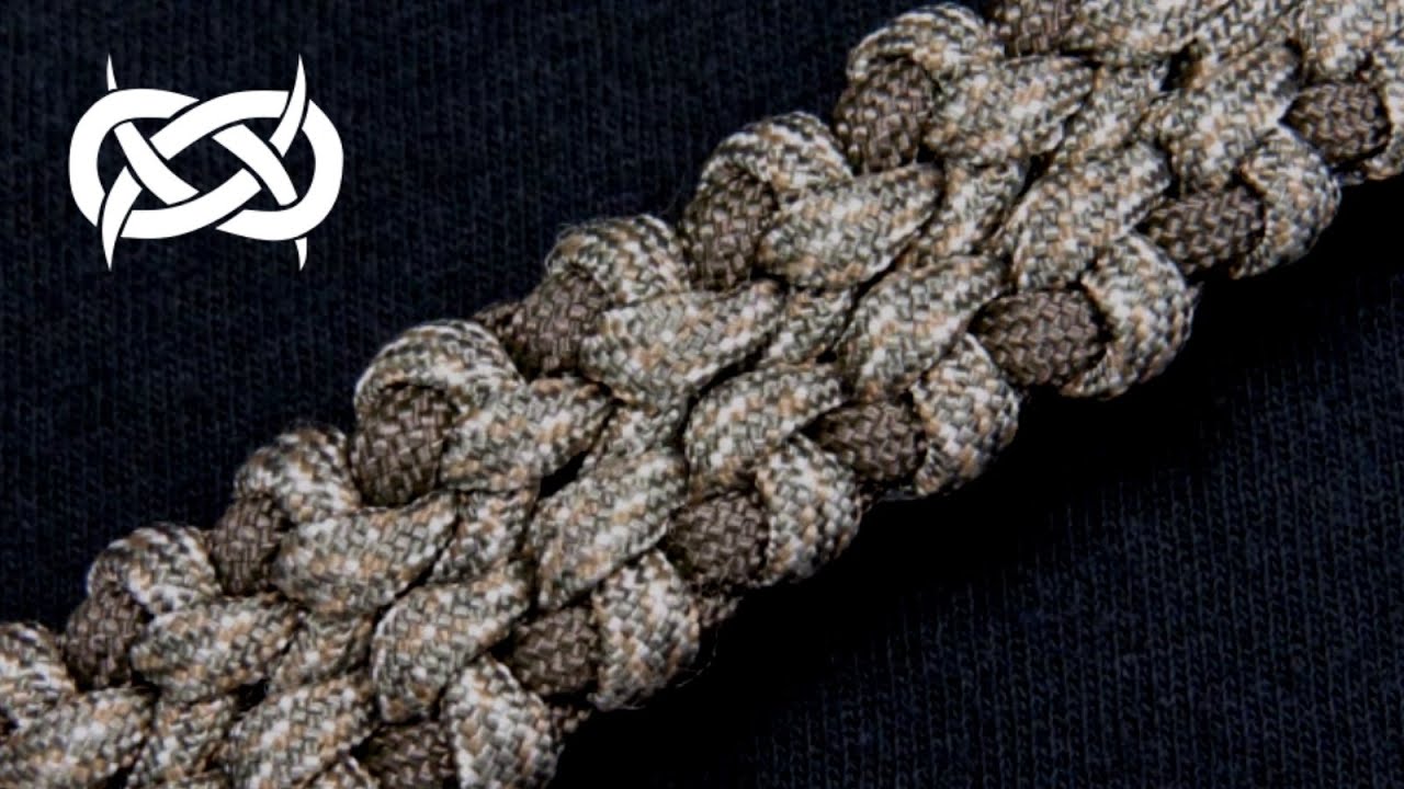 How to make a Symbiont Bar Paracord Bracelet Tutorial (Paracord 101)