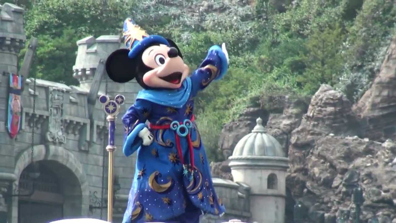 ビーマジカル Be Magical! 24カメ完全編集版 Part.1  【TDS 10周年】
