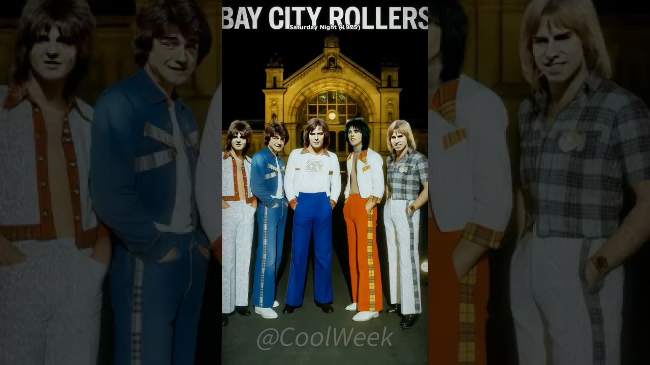 Bay City Rollers THEN vs NOW - 