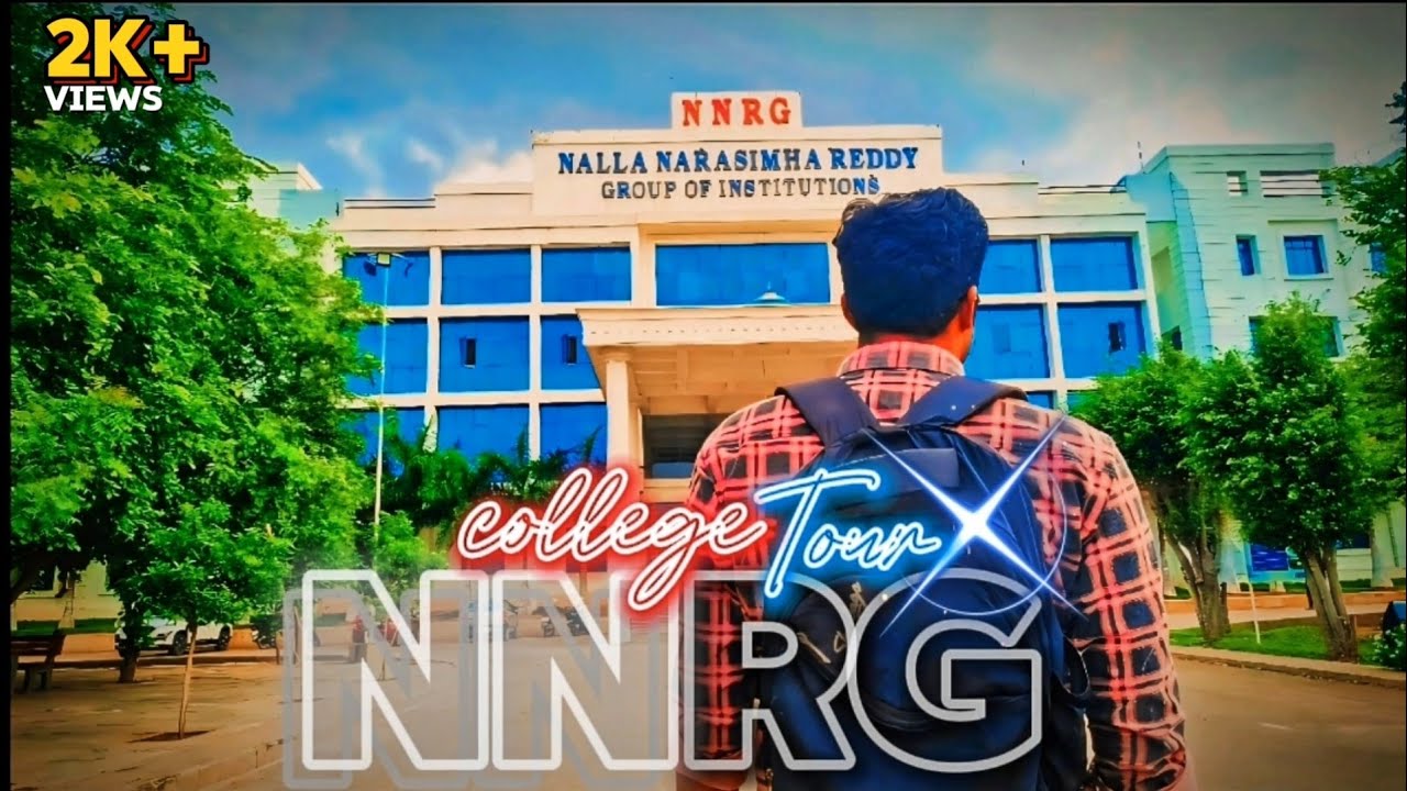 My College Tour 🏫 NNRG Autonomous College//#NNRG#college#vlog#engineering Best Engineering College