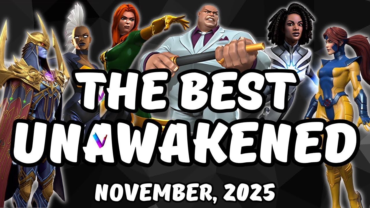 Лучшие чемпионы по рейтингу Unawakened &mdash; обновление за ноябрь 2025 г. &mdash; MCoC