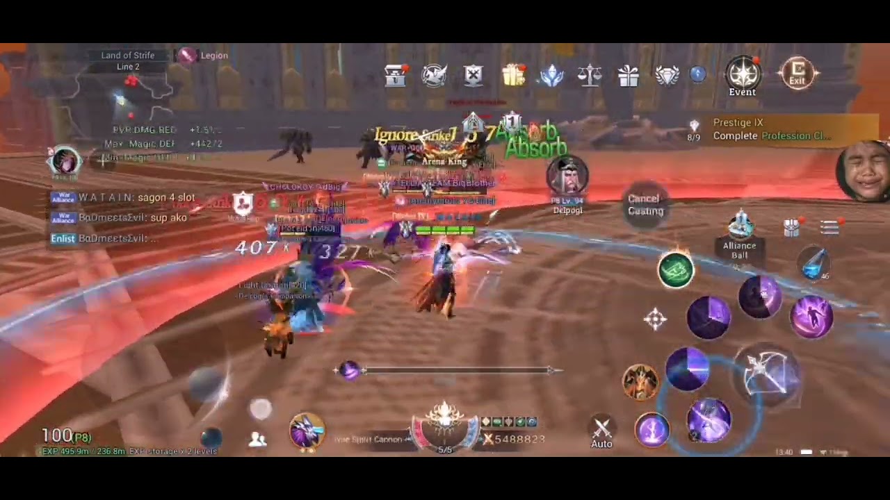 Canon Archer Mu Origin 3 Asia