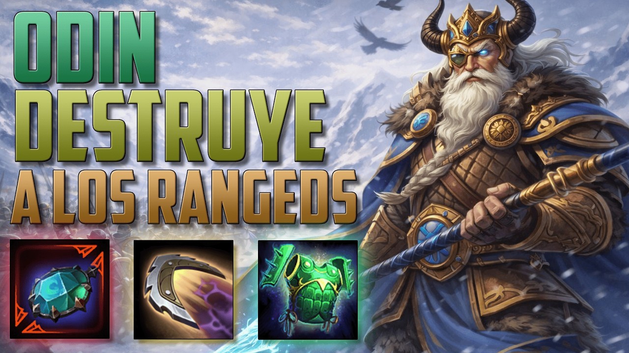 🐦‍⬛✨ODIN: HUMULLANDO A MAGOS EN LA SOLO. ANUNCIO IMPORTANTE AL PRINCIPIO. SMITE 2 RANKED