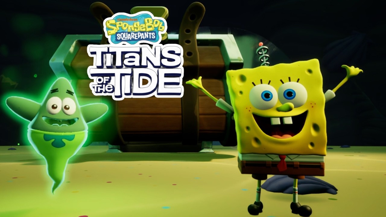 SpongeBob SquarePants: Titans of the Tide - KITA KALAHKAN MONSTER KOTAK HARTA KARUN DUTCHMAN
