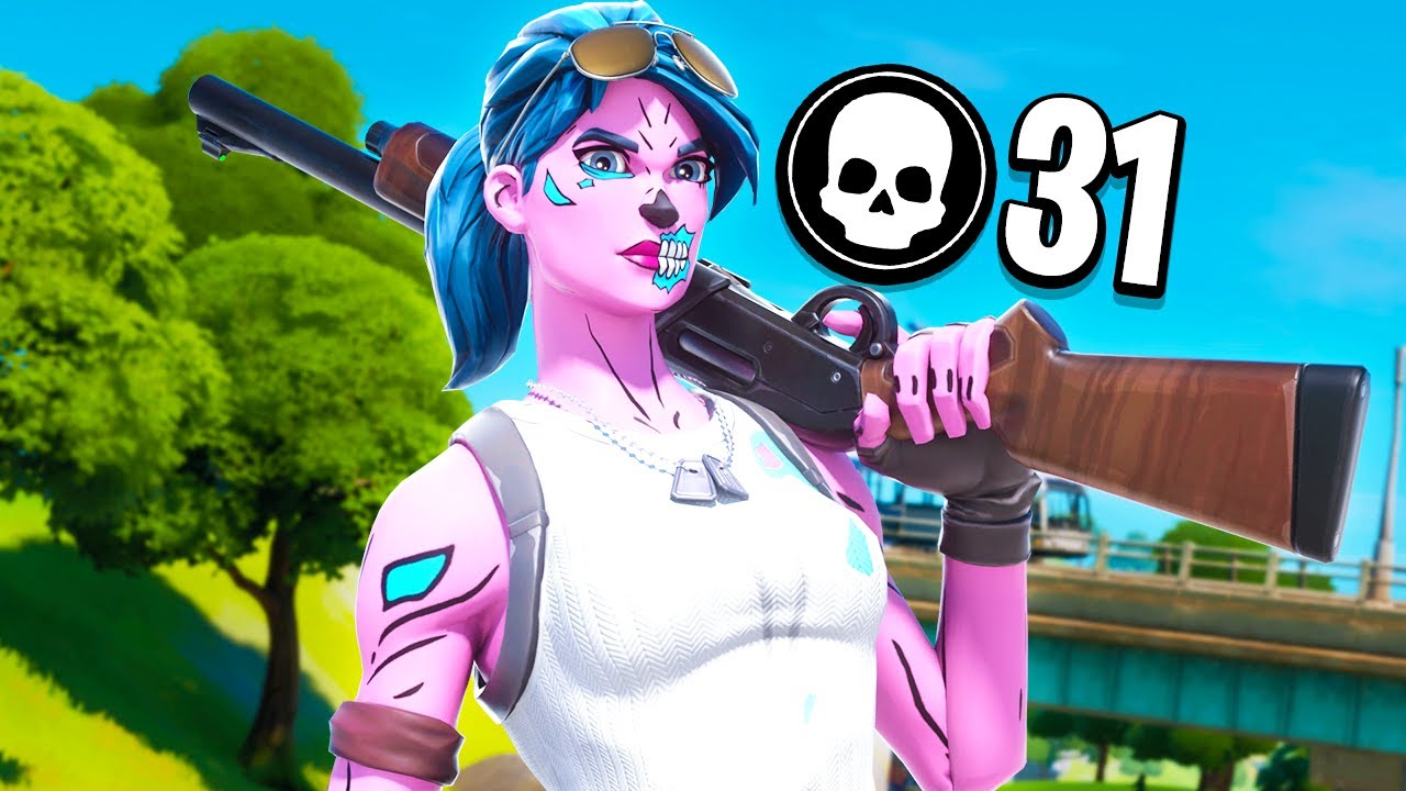 *INSANE* 31 Kill Solo vs Squads | Fortnite Chapter 2