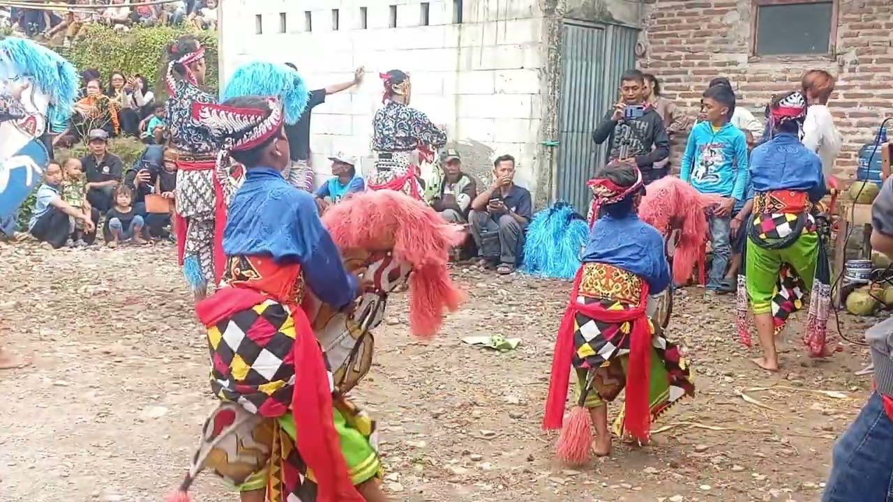 Turonggo budoyo cemara asih, live grenggeng, karanganyar, kebumen