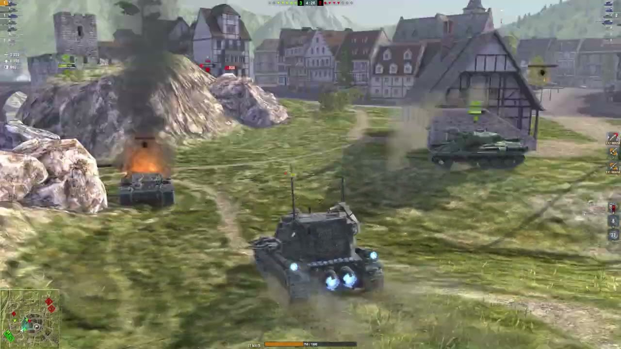 FV215b 183 STARBURST 💣 | 5,091 Damage 😱 | Ammo Rack 💥 | WoT Blit