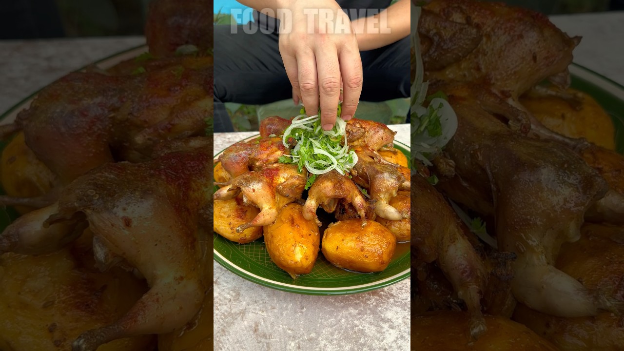 Бедана-кабоб. Мясо перепёлки в казане &mdash; топ рецепт! #food #узбекистан #cooking #восточнаякухня