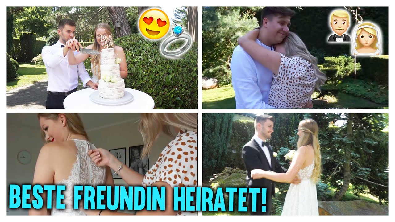 SHE SAID YES💍 beste Freundin heiratet😍 (standesamtliche Hochzeit) | kobexmone
