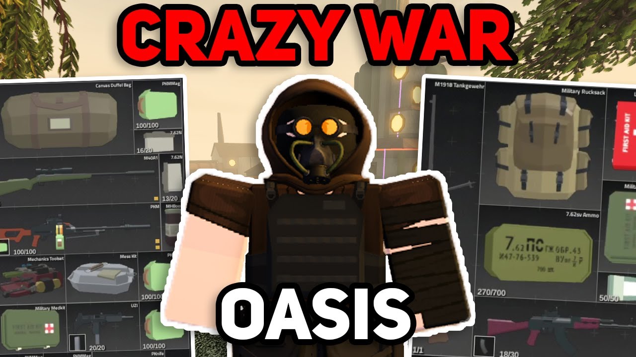 Самая безумная битва в ОАЗИСе… в Apocalypse Rising 2 (Roblox)