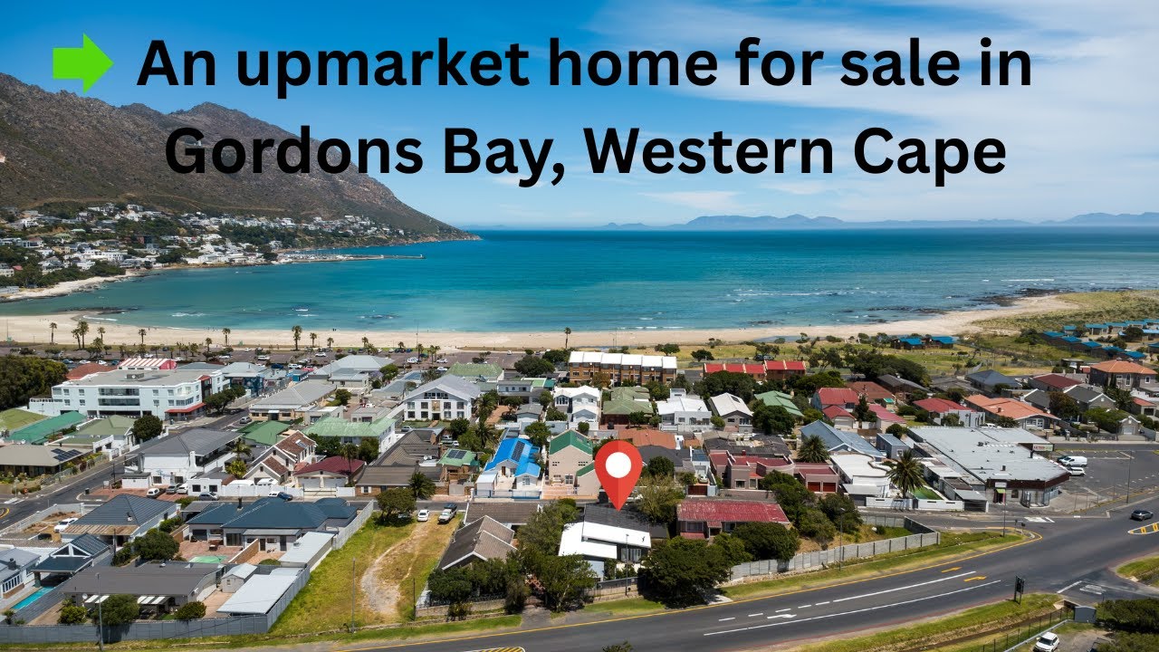 Gordons Bay home