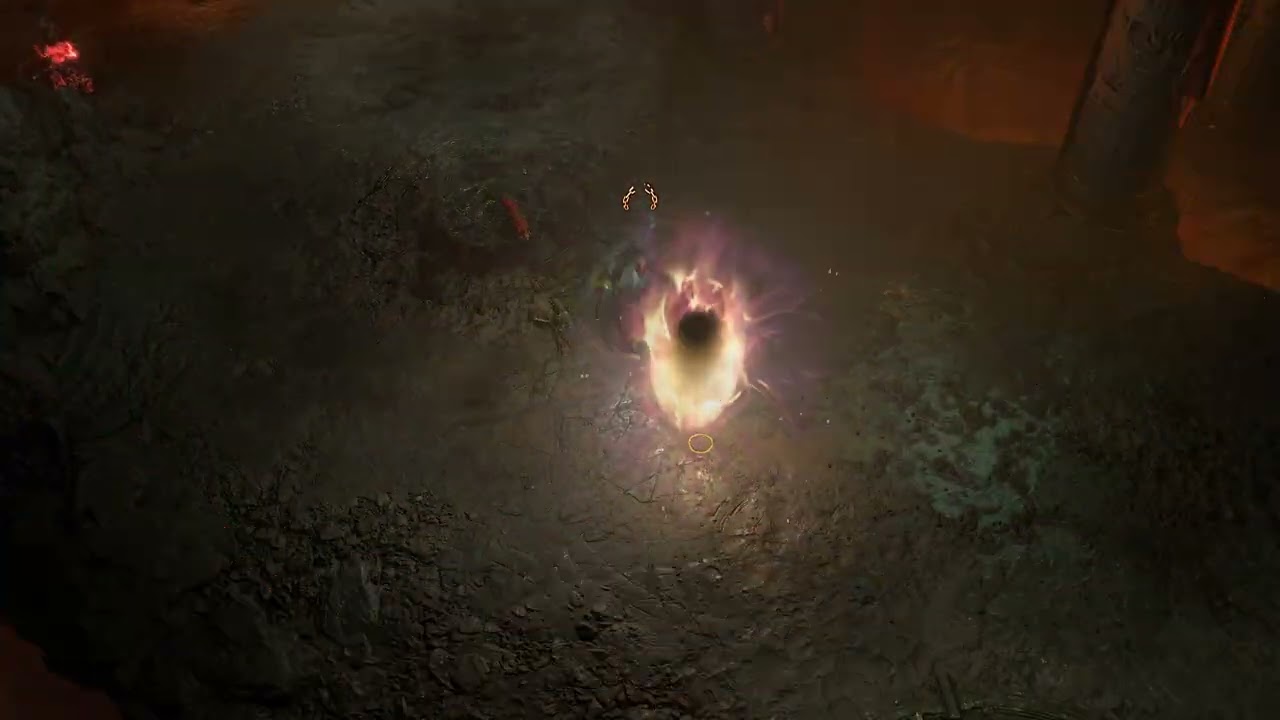 Diablo 4 SS10 Druid Earth Spike (1 Big Throw) - Pit 100